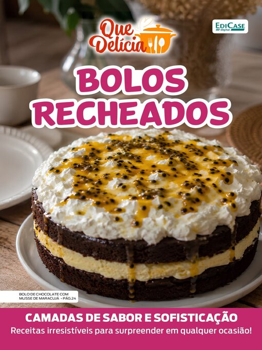 Cover image for Que Delícia